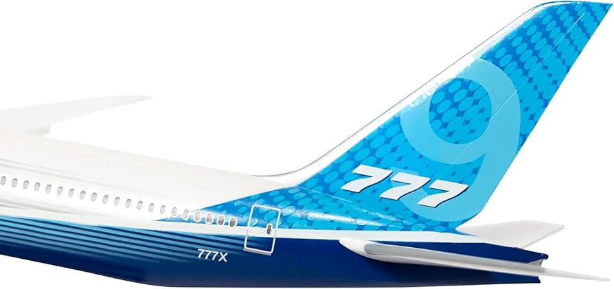 Amazon.co.jp: ボーイングユニファイド 777-9 折りたたみ式ウィング