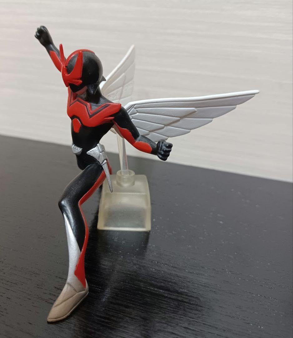 Amazon.co.jp: HG夢戦士ウイングマン フィギュア レッド : おもちゃ