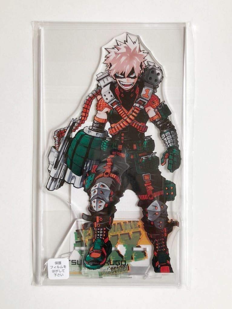 Amazon.co.jp: 僕のヒーローアカデミア アクリルMEGAフィギュア 爆豪