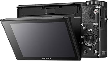 Buy Sony DSC-RX100M6 RX100 VI Cyber-Shot Digital Camera 20.1 MP