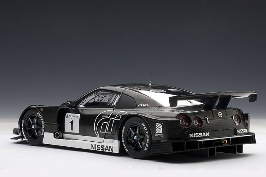 Amazon | AUTOart 1/18 日産 GT-R GT500 ステルスモデル ※1/18スケール