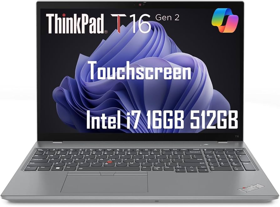 Amazon.com: Lenovo ThinkPad T16 Gen 2 Business Laptop (16