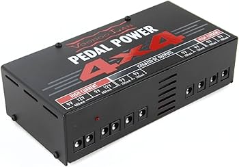 Amazon | Voodoo Lab/Pedal Power 4X4 | アコースティックギターパーツ