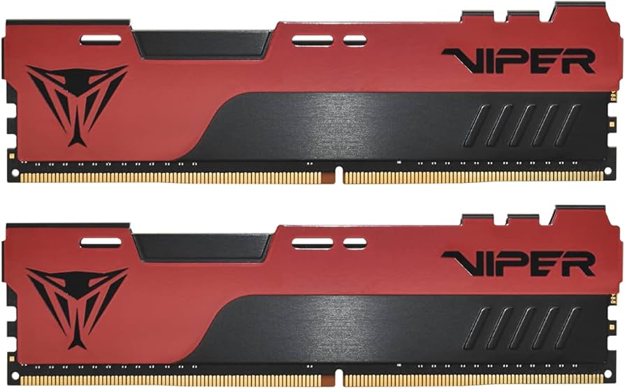Patriot Viper Elite II DDR4 RAM 32GB (2X16GB) 4000MHz CL20 1.4v