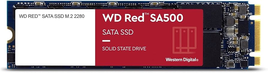 Amazon.com: Western Digital 2TB WD Red SA500 NAS 3D NAND Internal