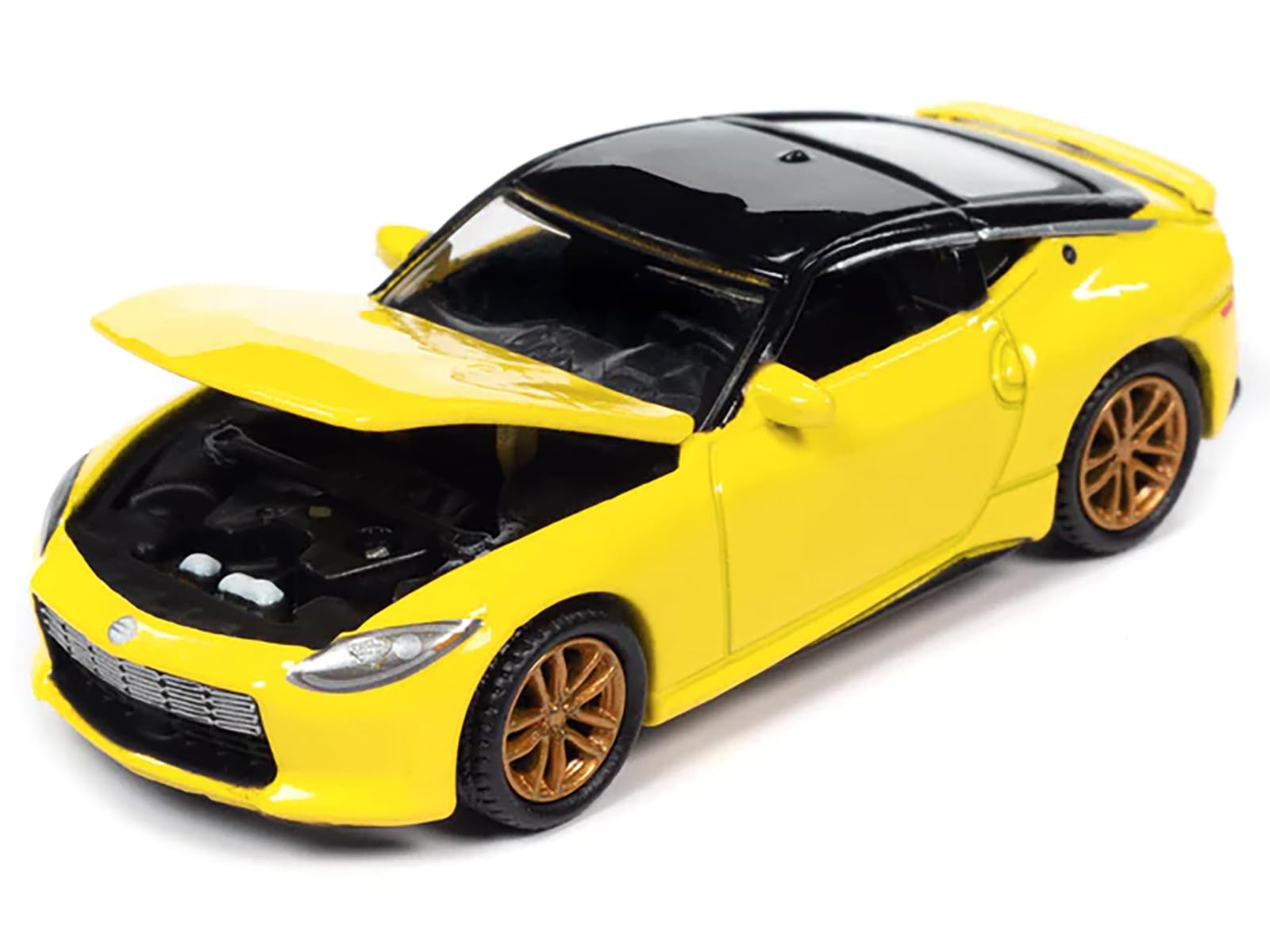 Amazon.com: 2023 Nissan Z Ikazuchi Yellow with Super Black Top