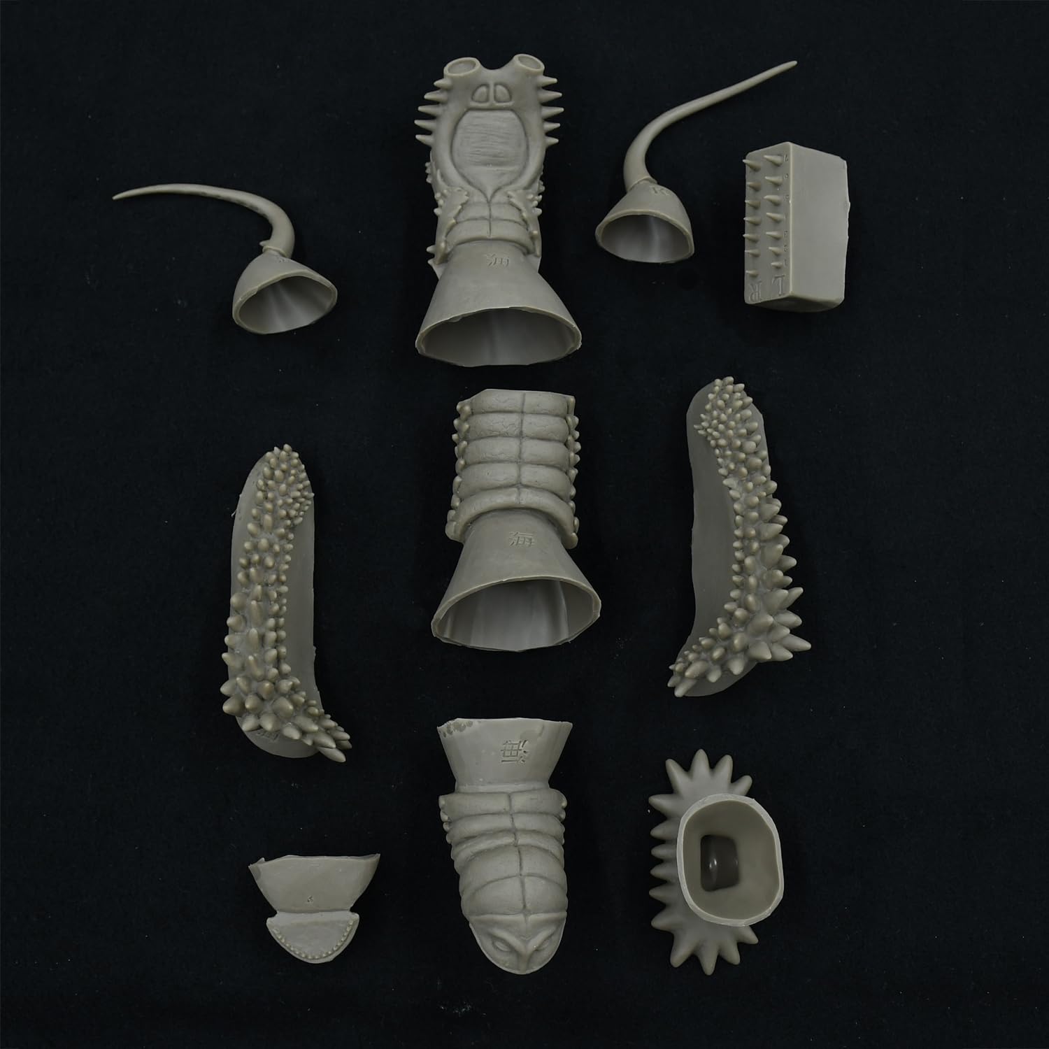 Amazon | ツインテール ソフビキット復刻版 ノンスケール ソフト