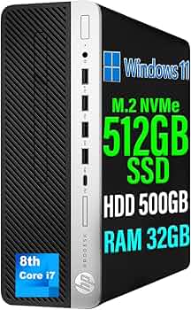 Amazon.co.jp: デスクトップパソコン HP ProDesk 600G4 SFF Windows11