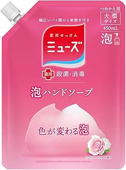 Amazon.co.jp: 【医薬部外品】ミューズ 泡 ハンドソープ 詰め替え