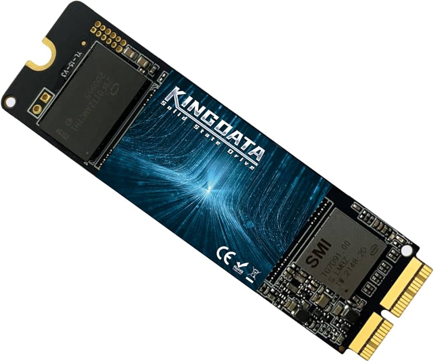 Amazon.com: KINGDATA SSD for MacBook 256GB NVMe PCIe Gen3x4 M.2