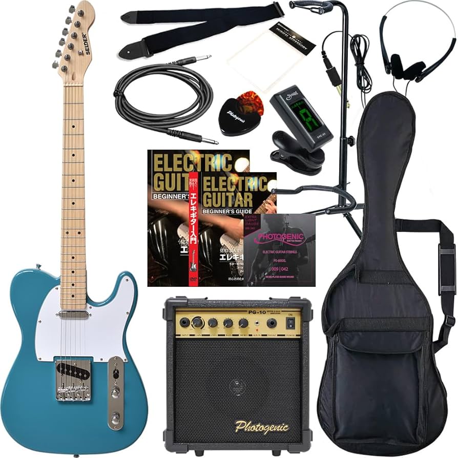 Amazon | SELDER セルダー エレキギター テレキャスター タイプ TL-17