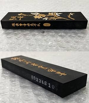 Amazon.co.jp: 中国墨 鉄斎翁書画宝墨 油煙101 徽歙曹素功堯千氏 鉄斎