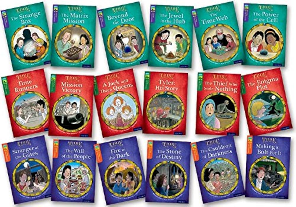 Amazon | Oxford Reading Tree Treetops Time Chronicles: Levels 11