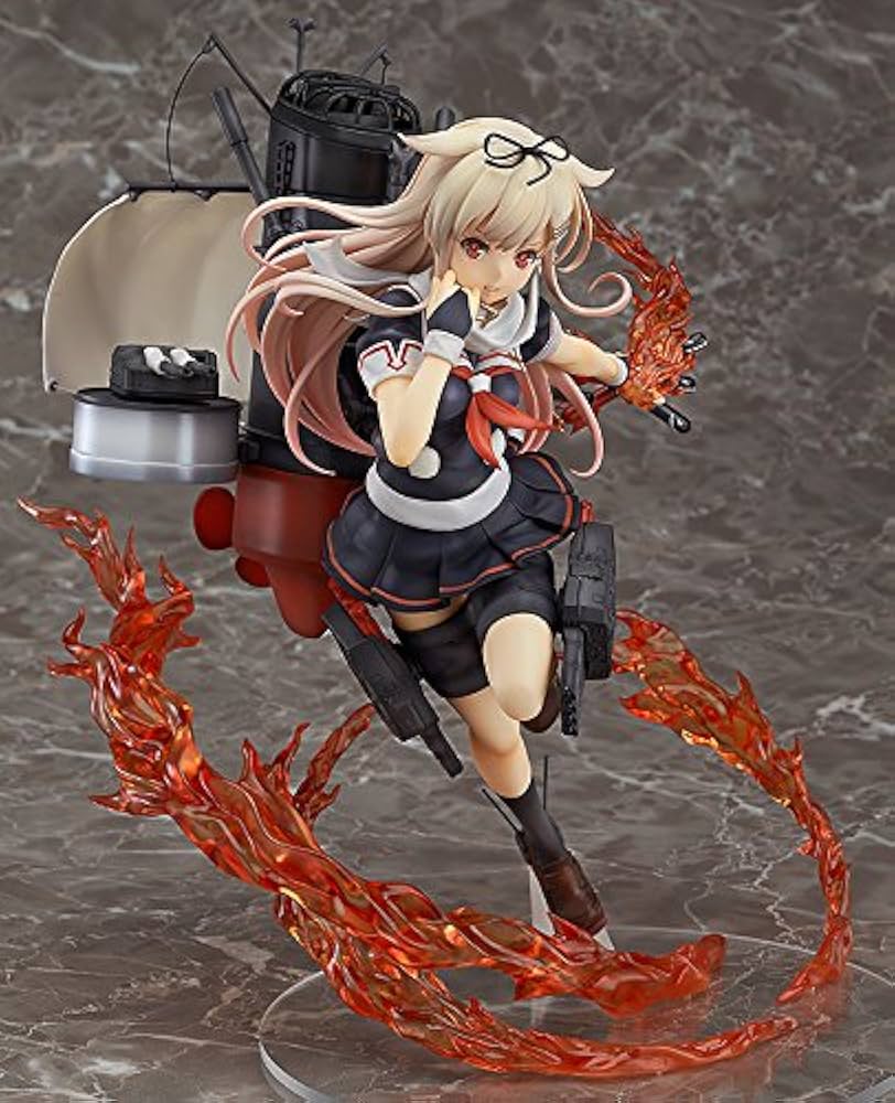 Amazon.co.jp: 艦隊これくしょん ‐艦これ‐ 夕立改二 1/8スケール