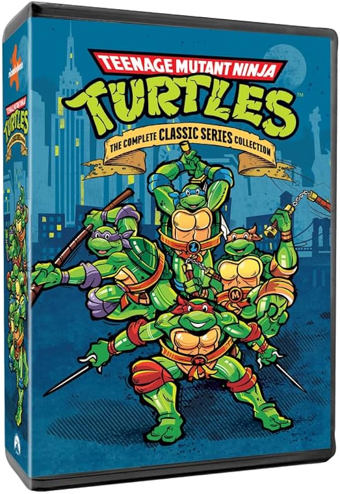 Amazon.com: Teenage Mutant Ninja Turtles (1987): The Complete