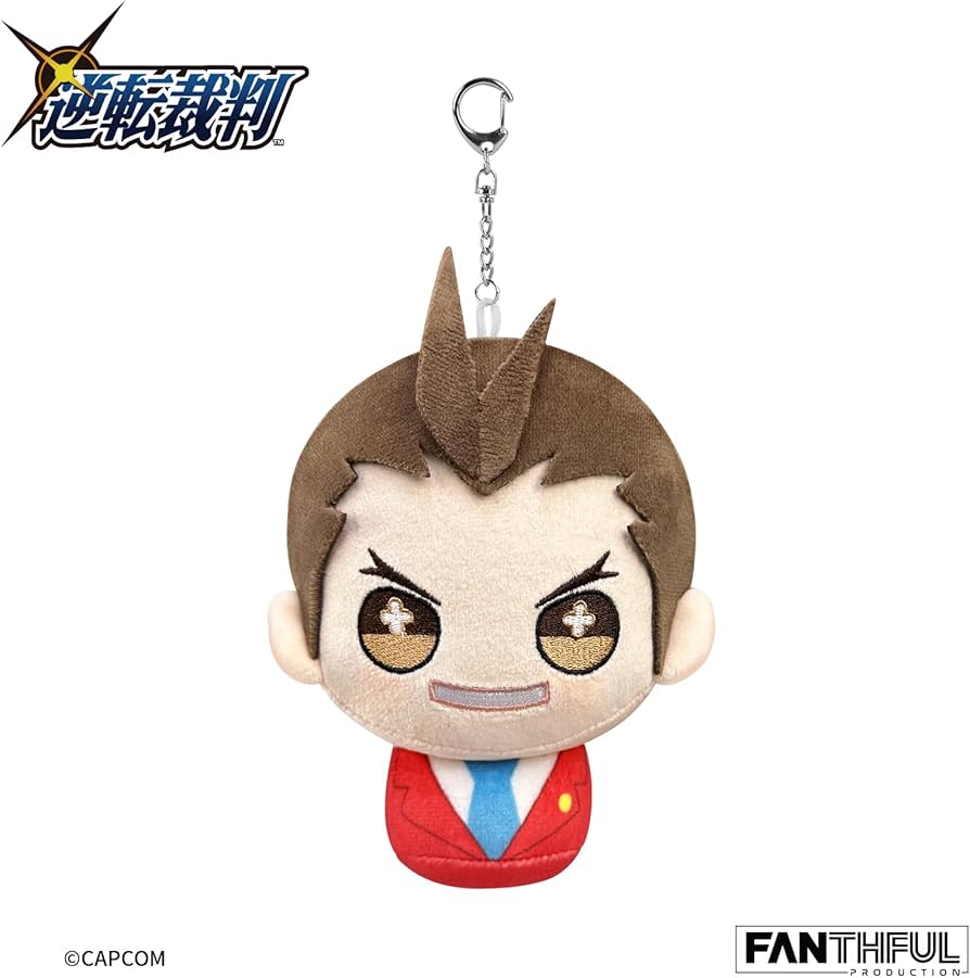 Amazon.co.jp: FANTHFUL 逆転裁判シリーズ 王泥喜法介 FP003PWAA2024