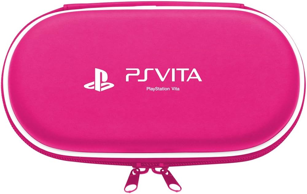Amazon.com: Hard Pouch for PlayStation Vita (Pink) : Video Games