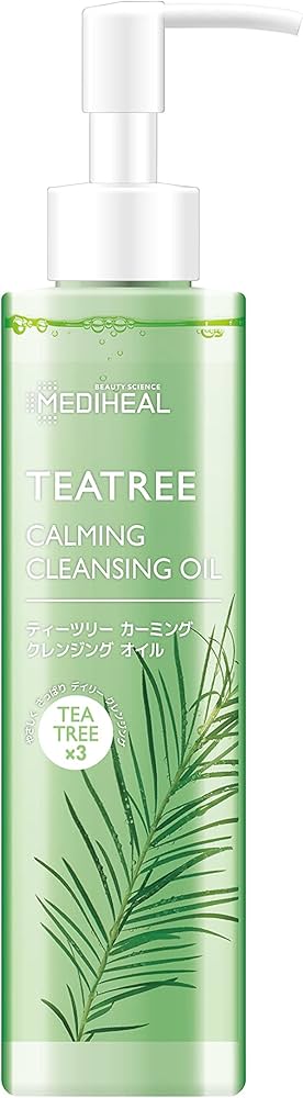 Amazon | ティーツリーカーミングクレンジングオイル | MEDIHEAL