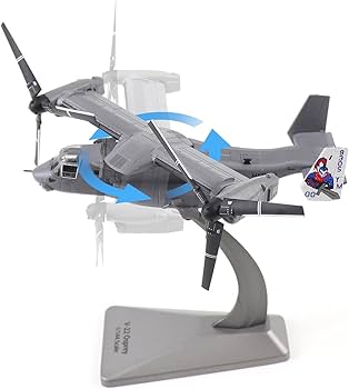 Amazon | Vizbello V-22 オスプレイ 1/144スケールモデル航空機キット