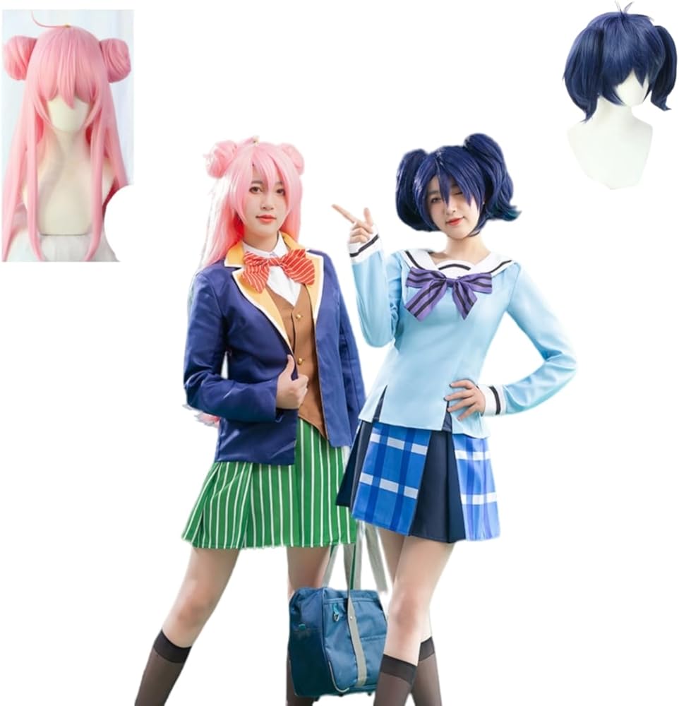 Amazon | [CNMHG] ウイッグ付き ハッピーシュガーライフ 神戸 しお