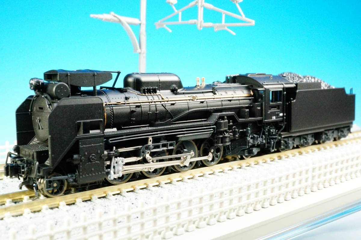 Amazon.co.jp: KATO 2016-6 D51 標準形 長野式集煙装置付 Nゲージ