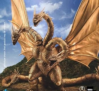 Amazon.co.jp: HIYA TOYS EXQUISITE BASIC Godzilla vs King Ghidorah