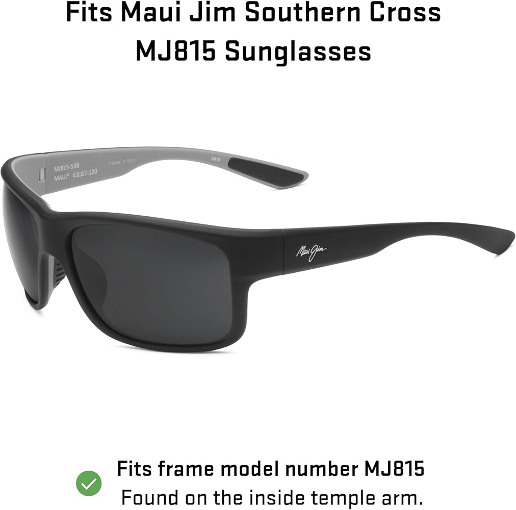 Amazon.com: Revant Replacement Lenses for Maui Jim Southern Cross