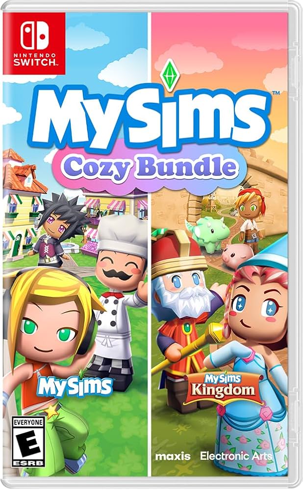 Amazon.co.jp: Mysims Cozy Bundle (輸入版:北米) – Switch : ゲーム