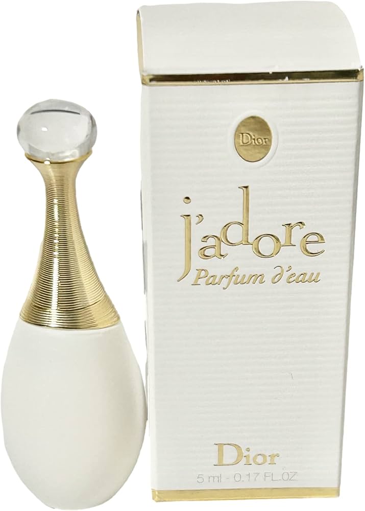 Amazon.com : Dior J'Adore Parfum D'eau Mini Women Perfume Travel