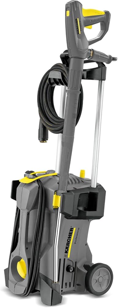 Amazon | ケルヒャー(KARCHER) 業務用冷水高圧洗浄機 HD4/8P 60Hz HD4