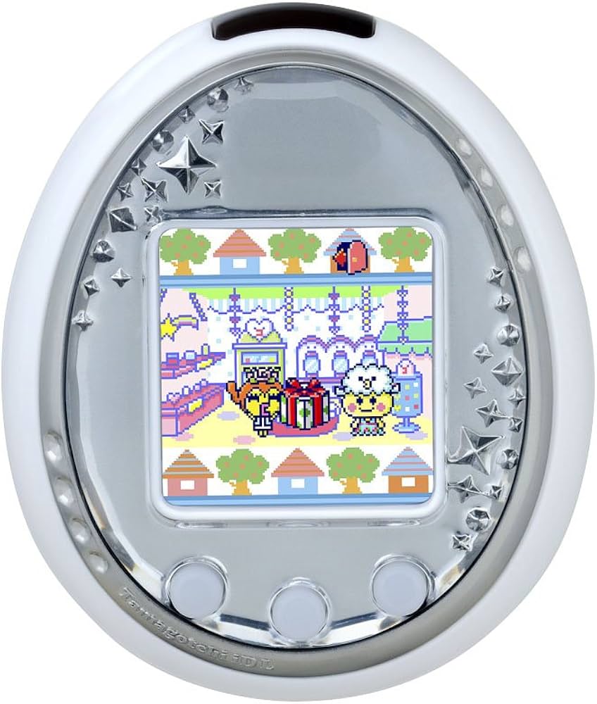 Amazon.co.jp: Tamagotchi iD L ホワイト (タマゴッチ アイディー エル
