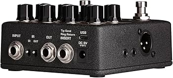 Amazon.com: NUX NGS-6 Amp Academy Amp Modeler Guitar Pedal 1024