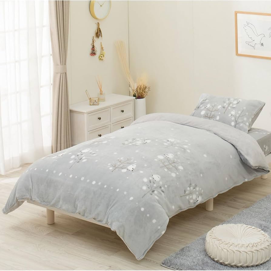 Amazon｜ニトリ Nウォーム 毛布にもなる掛け布団カバー セミダブル