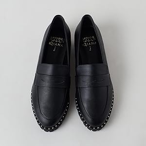 Amazon | [ダイアナ] レインシューズ 晴雨兼用 日本製 黒 ブラック