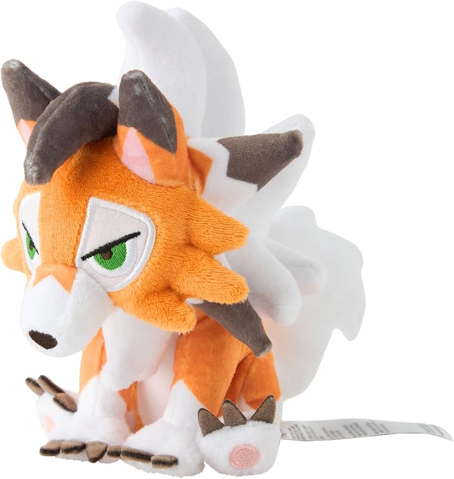 Amazon.co.jp: ポケモンセンターオリジナル 745 ぬいぐるみ Pokémon