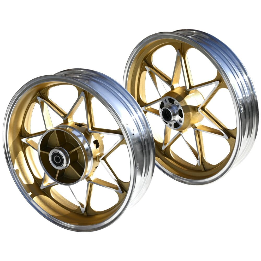 Amazon.co.jp: ZRX400 ZRX400II 対応 キャストホイール 前後18インチ