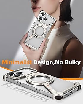 Amazon.com: OATSBASF Minimalist Phone Case for iPhone 17 Pro Case