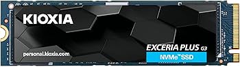 Amazon.com: KIOXIA EXCERIA PLUS G3 SSD 1TB - M.2 2280 PCIe Gen4