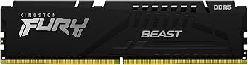 Kingston Fury Beast 16GB 5600MT/s DDR5 CL40 DIMM Single Module