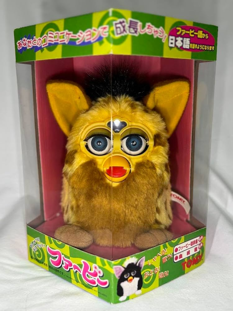 初代ファービー 5体セット / 美品・稼動品あり◎ ファービー 初期 5体