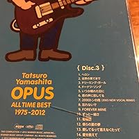 Amazon.co.jp: OPUS 〜ALL TIME BEST 1975-2012〜(通常盤) - 山下達郎