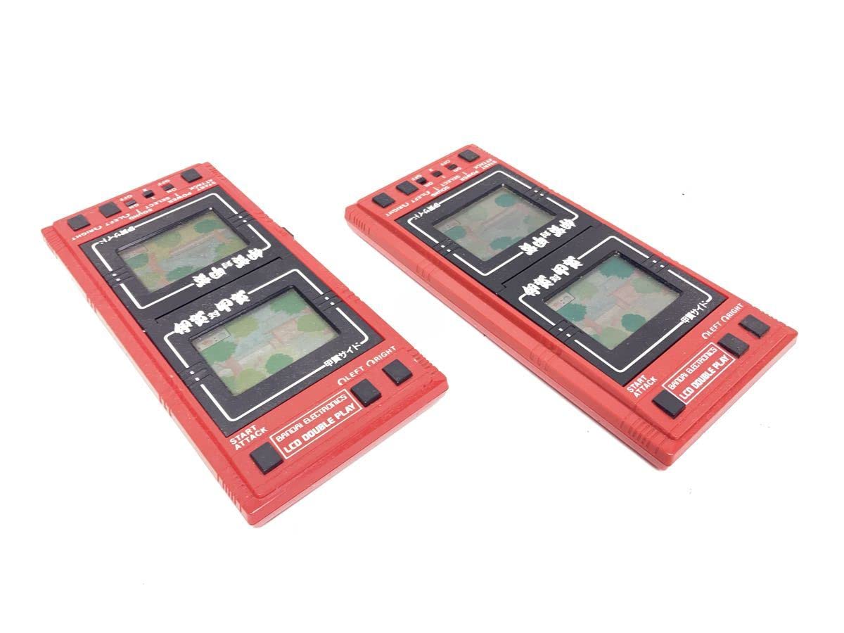 Amazon.co.jp: 現状品 伊賀対甲賀 2個セット LSI ゲーム : おもちゃ