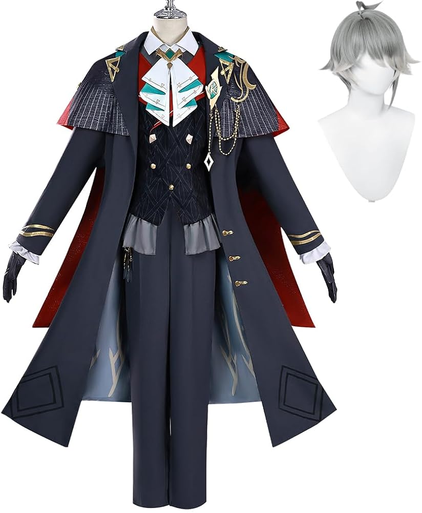 Amazon.co.jp: [NEATMOA] ケンタッキーと 原神 アルハイゼン コスプレ