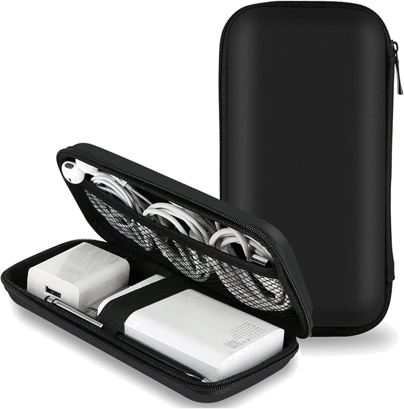 Amazon.co.jp: モバイルバッテリー対応収納ケース 収納ポーチ バッグ