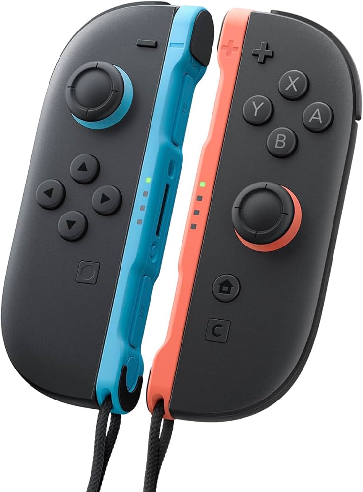 Amazon.co.jp: 【任天堂純正品】Joy-Con 2 (L) ライトブルー/(R