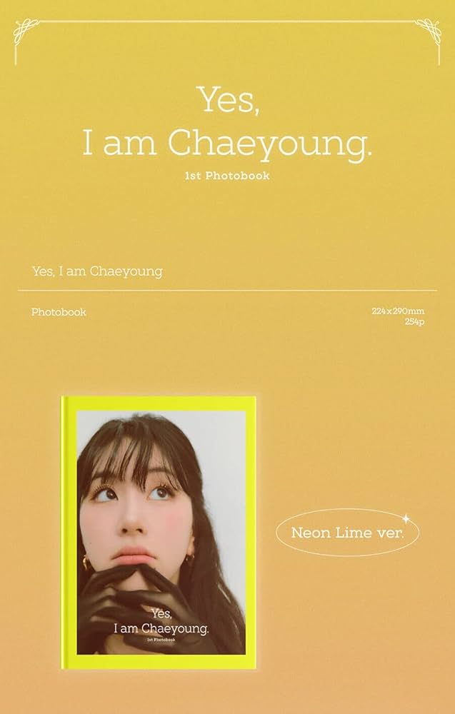 Amazon.co.jp: 【予約商品付】TWICE CHAE YOUNG [ YES, I AM CHAEYOUNG