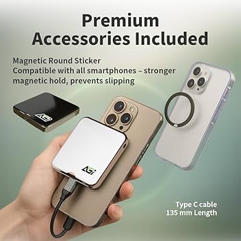 Amazon | AGI 外付け SSD 2TB 白 MagSafe 対応 読み取り最大 2050MB/秒