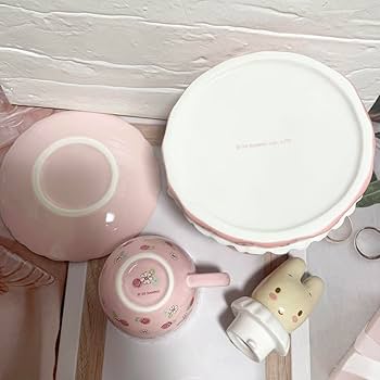 Amazon.co.jp: マロンクリーム ティーポット カップ＆ソーサー セット