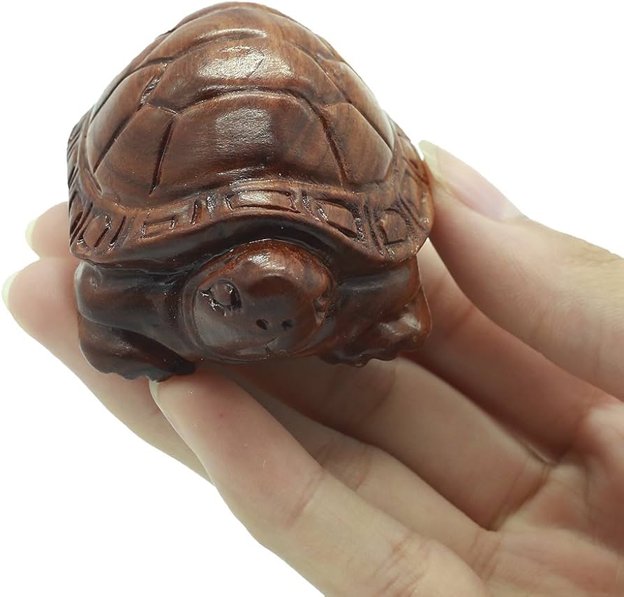 Amazon.co.jp: 亀 置物 ミニ亀 長寿 金運 健康運 カメ 縁起物