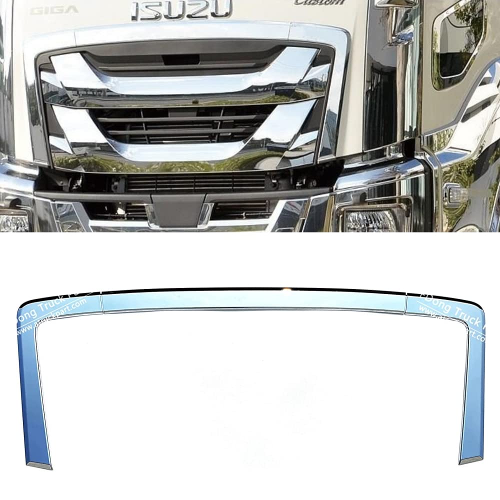 Amazon | いすゞ ファイブスター ギガ メッキ サラウンド グリル 3分割